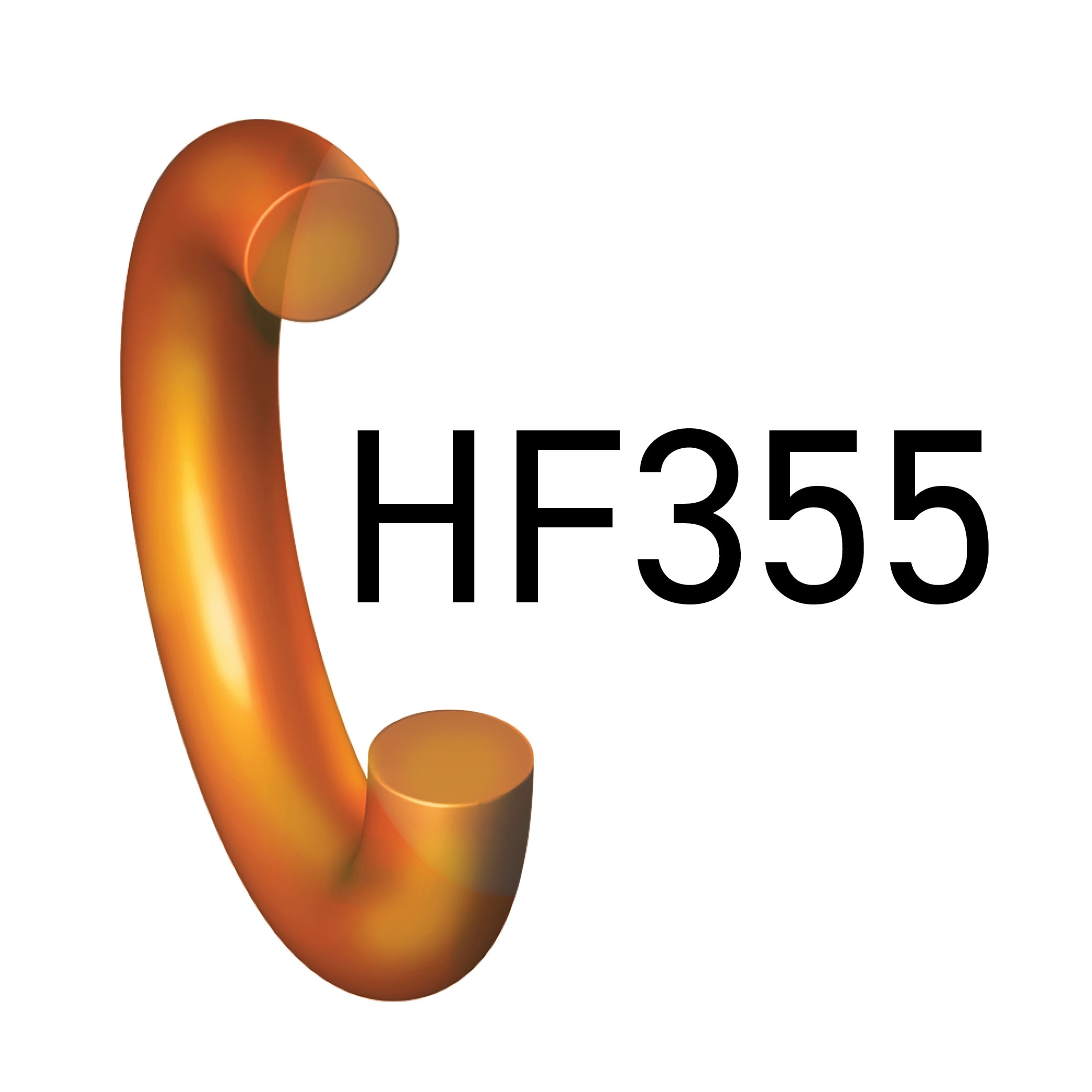 65 度高性能氟橡胶 O 形圈，耐化学性能，半透明（HF355-65） 过时的