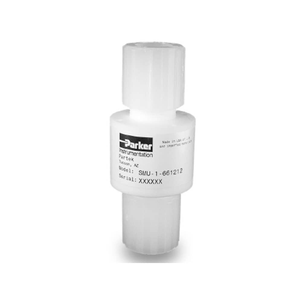 UHP PTFE Inline Static Mixer (up to 1 inch) – SMU-1 Series