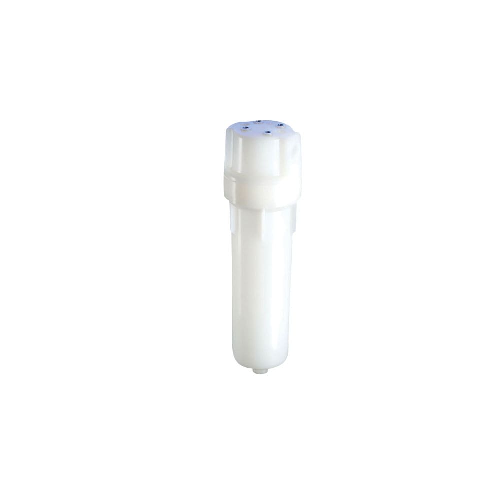 Trufluor 系列单芯过滤器滤壳 | 采用 PFA塑料和 PVDF聚偏氟乙烯材质,化学兼容性强。 过时的