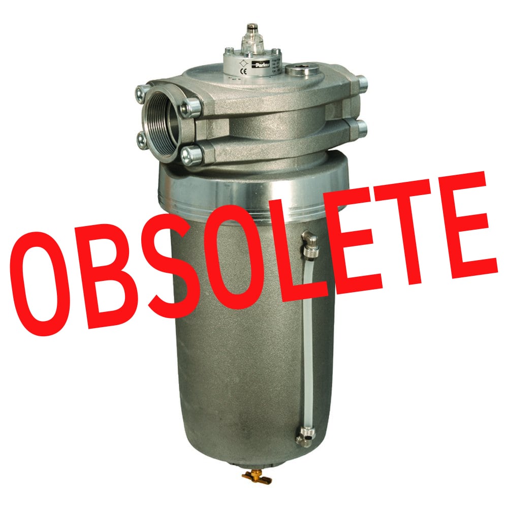 P3Z Mist Lubricator - P3ZL Series 过时的