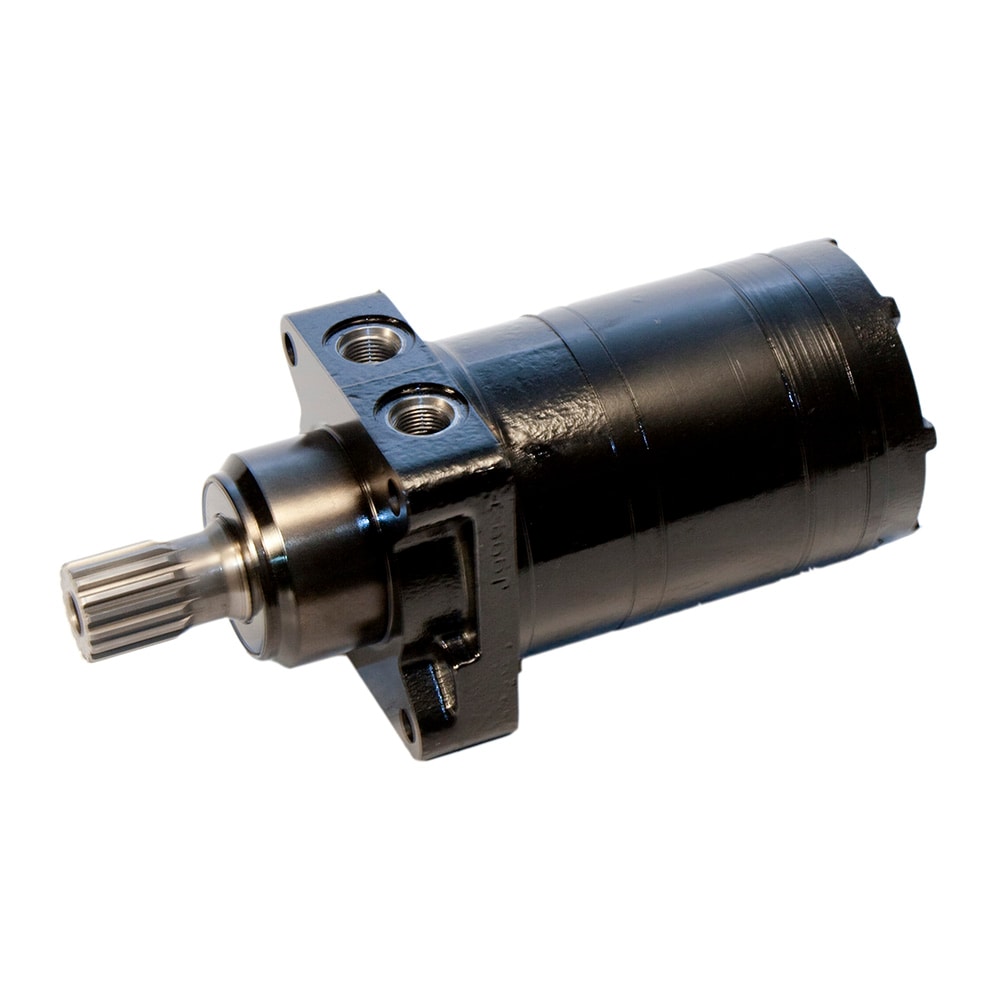 Torqmotor™TH中型马达，轴尺寸增加，以实现更高的侧向负载能力（高达1-1 / 2"轴）