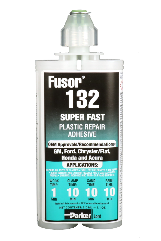 Fusor® 132/133 Plastic Repair Adhesive (Super Fast)