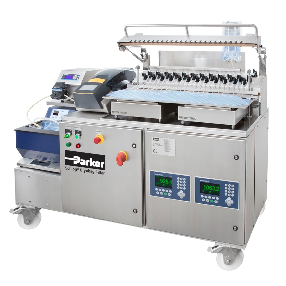 用于细胞库的自动化生物工艺系统 - SciLog Cryobag Filler