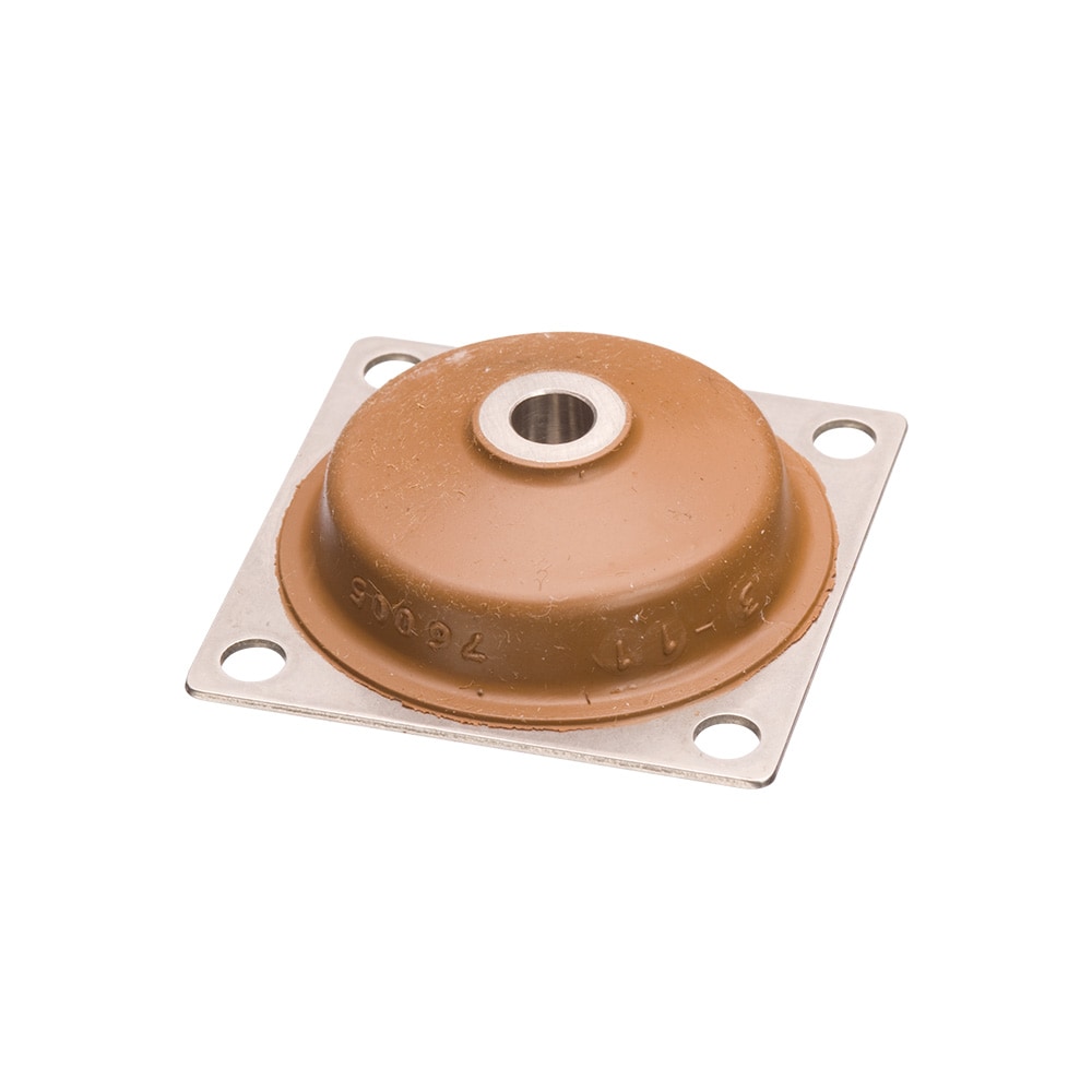 LORD® AM-004 Series Low Profile Avionics Mount for Aerospace and Defense Applications