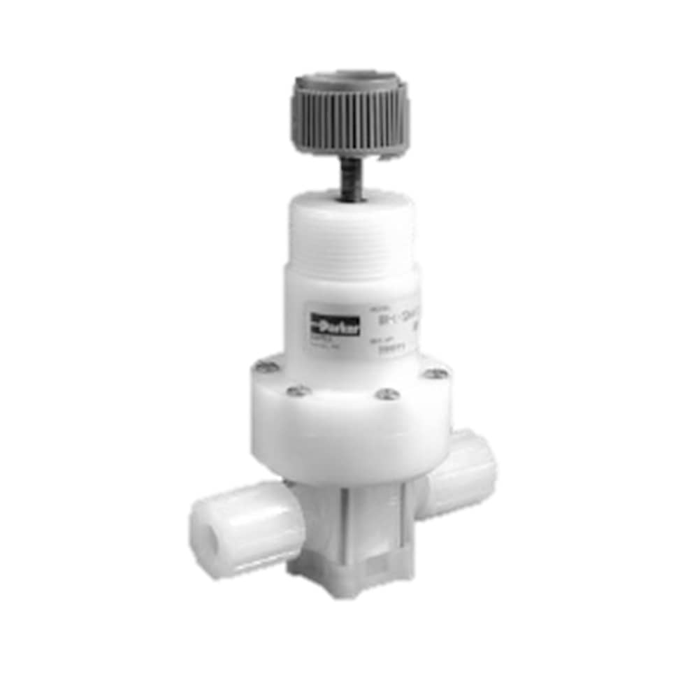 BR-1 1/4"聚四氟乙烯材料背压调节器