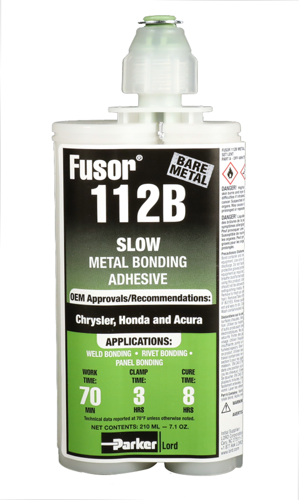 Fusor® 112B Metal Bonding Adhesive (Slow)