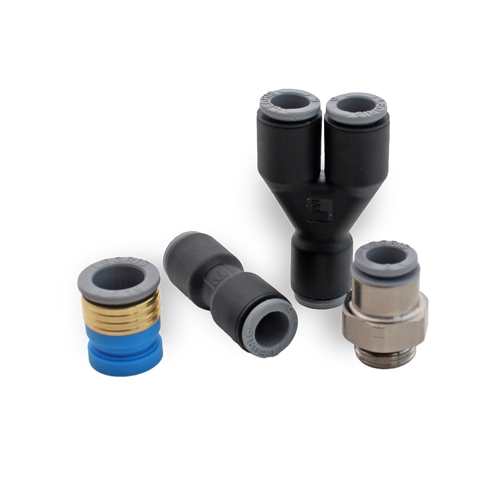 Pneumatic Push-In Fittings for Transportation - LF 3025
