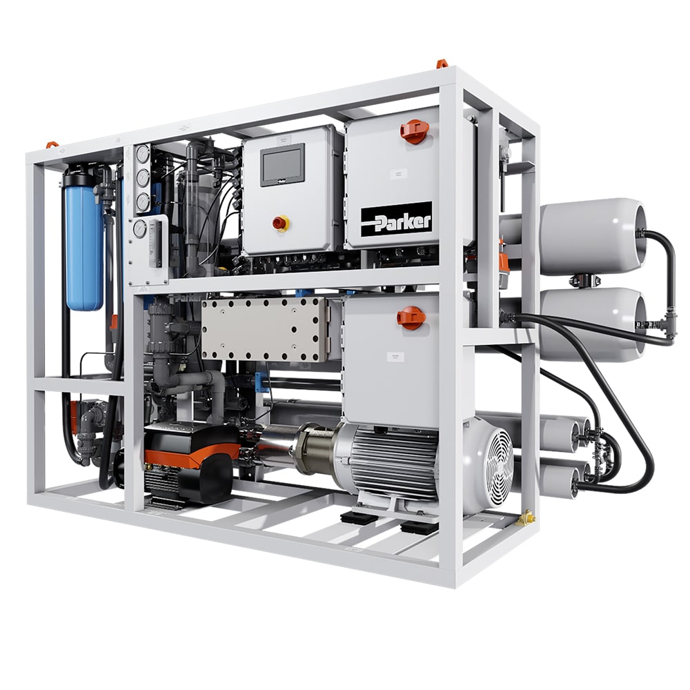 Hydrogen Production | Demineralizer R.O. & Electro-Deionization System