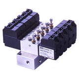 4 or 3-port, 3-position direct-acting solenoid valve VA01_33 & 34 series for vacuum and vacuum break. (High speed pick&place.)
