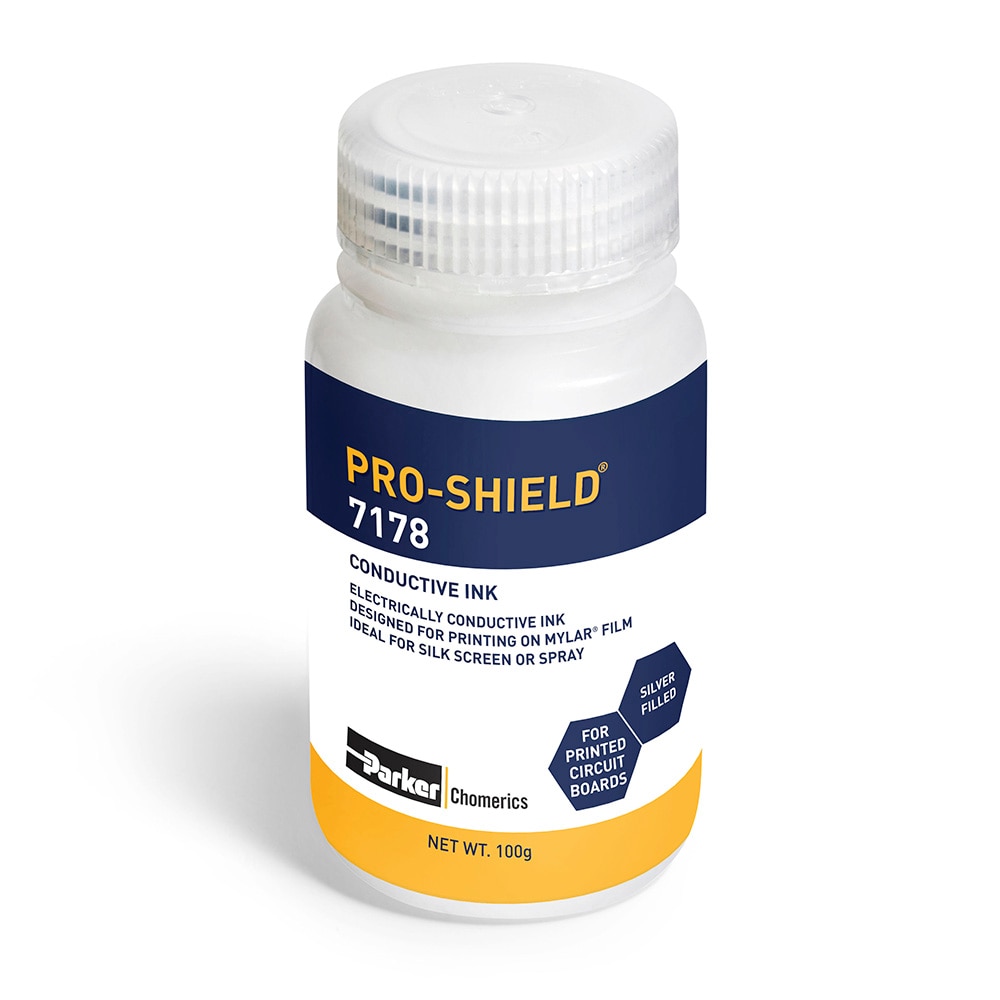 PRO-SHIELD 7178 银填充聚酯导电油墨