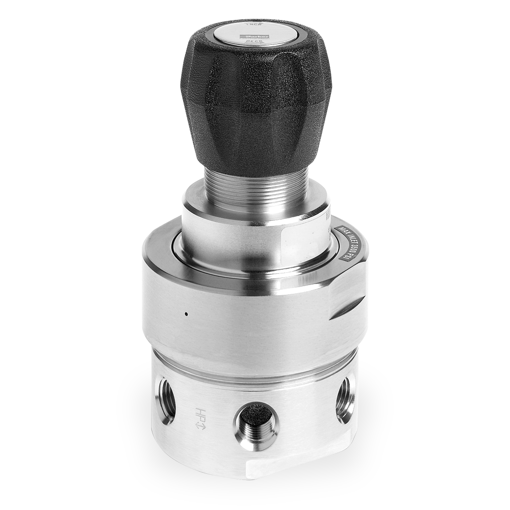 Single Stage, High Sensitivity Pressure Regulator - IR5000 Series