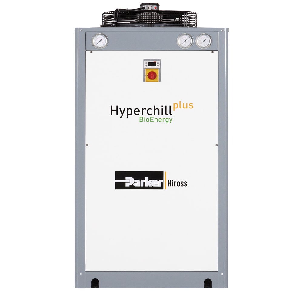 Hyperchill BioEnergy 冷水机,用于沼气和垃圾填埋气冷却的应用