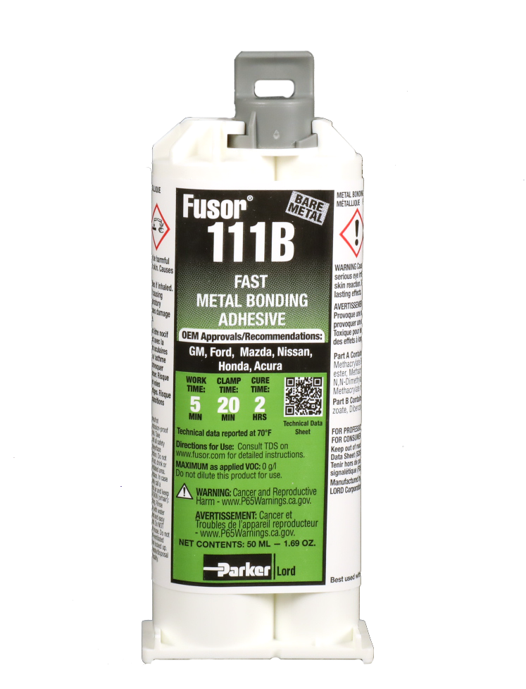 Fusor® 110B/111B Metal Bonding Adhesive (Fast)